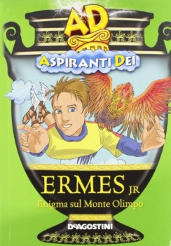 ermes jr. enigma sul monte olimpo