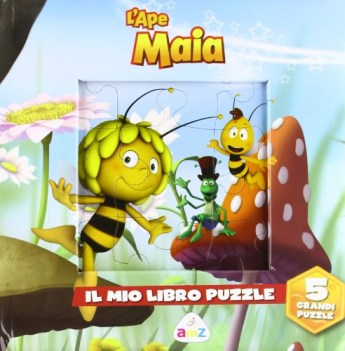 ape maia il mio libro puzzle