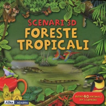 foreste tropicali scenari 3d