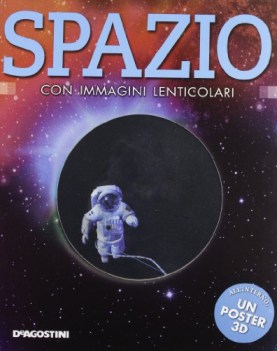 spazio con immagini lenticolari