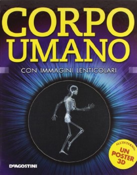 corpo umano con immagini lenticolari