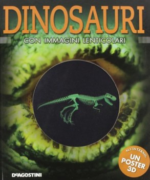 dinosauri con immagini lenticolari