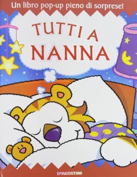 tutti a nanna pop up