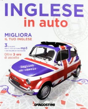 inglese in auto libro+3cdaudio