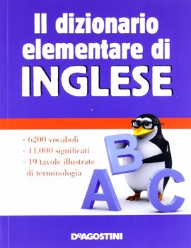 dizionario elementare di inglese