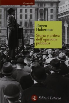 storia e critica dell\'opinione pubblica