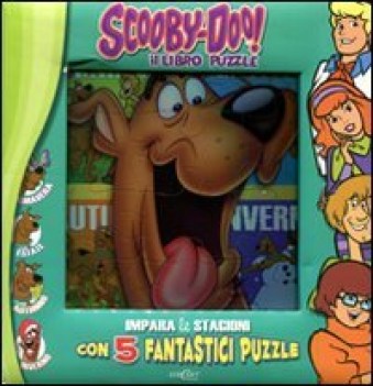 scooby doo libro puzzle