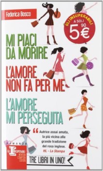 mi piaci da morire-l\'amore per me-l\'amore mi perseguita