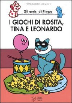 pimpa i giochi di rosita tina e leonardo + video cd