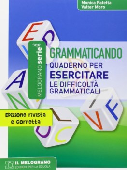 grammaticando quaderno per esercitare le difficolt grammaticali