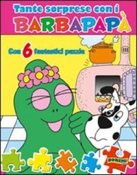 tante sorprese con i barbapapa