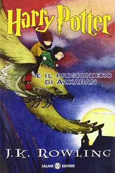 harry potter e il prigioniero di azkaban 3 (copertina bianca)