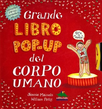 grande libro pop-up del corpo umano