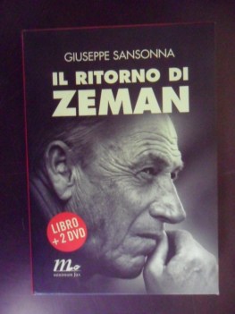 ritorno di zeman. libro + 2 dvd + cofanetto