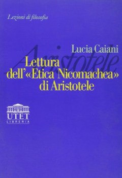 lettura dell\'etica nicomachea di aristotele