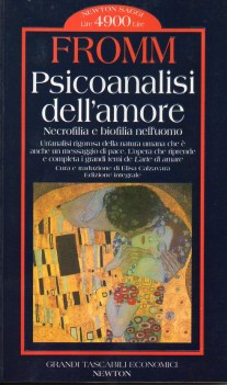 psicoanalisi dell\'amore