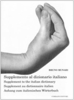 supplemento al dizionario italiano ediz. multilingue