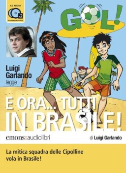 e ora tutti in brasile 2 cd