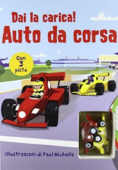 dai la carica! auto da corsa