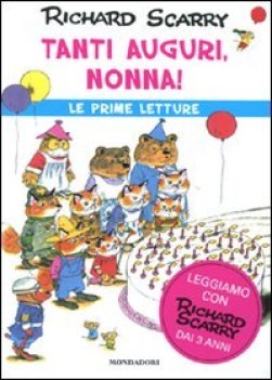 tanti auguri, nonna!