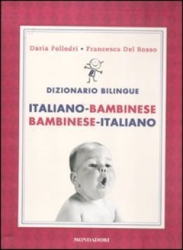 dizionario bilingue italiano-bambinese