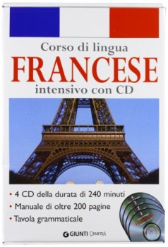 corso di lingua FRANCESE+4cd+manuale+tav.gramm.