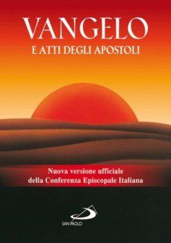 vangelo e atti degli apostoli - cei