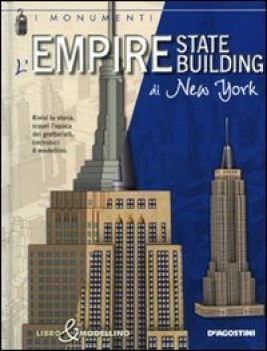 empire state building di new york fc14 libro + modellino