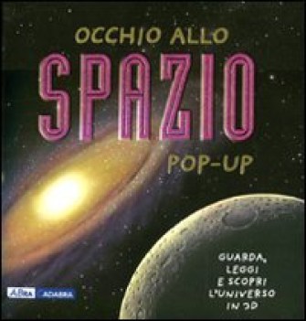 occhio allo spazio pop up