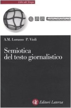 semiotica del testo giornalistico