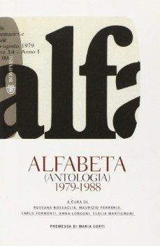 alfabeta (antologia) 1979-1988