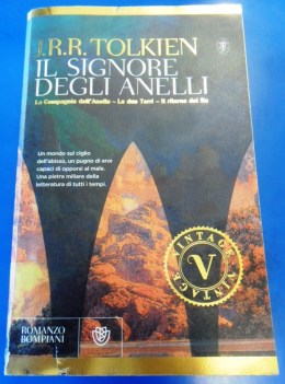 signore degli anelli trilogia completa