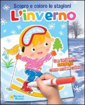 scopro e coloro le stagioni l\'inverno