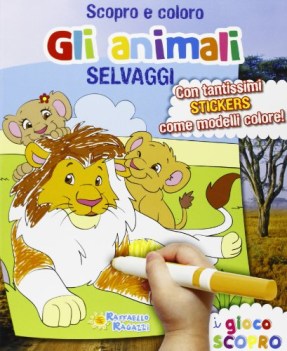 animali selvaggi scopro e coloro