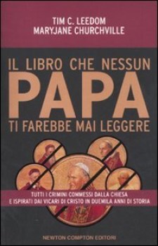 libro che nessun papa ti farebbe leggere