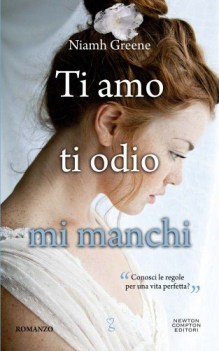 ti amo ti odio mi manchi