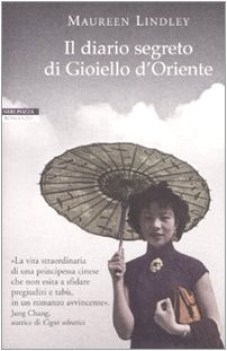 diario segreto di gioiello d\'oriente