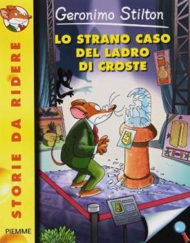 strano caso del ladro di croste