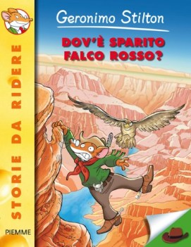 dov\'e\' sparito il falco rosso? fc