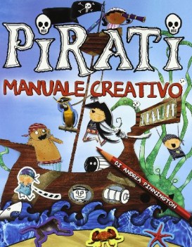 pirati manuale creativo