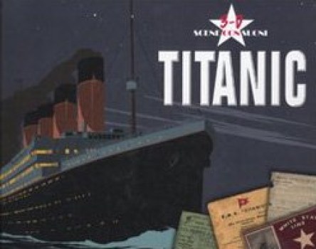 titanic pop up 3D scene con suoni