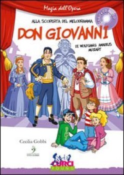 don giovanni +cdaudio alla scoperta del melodramma