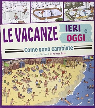 vacanze ieri e oggi