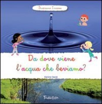 da dove viene l\'acqua che beviamo?