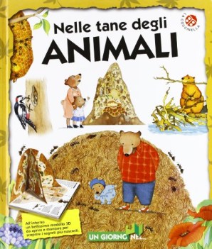 nelle tane degli animali