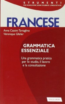 francese grammatica essenziale