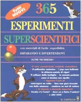 365 esperimenti superscientifici