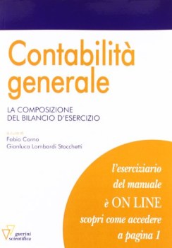 contabilita generale la composizione del bilancio d\'esercizio ESAURITO