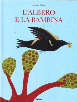 albero e la bambina