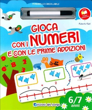 gioca con i numeri e con le prime addizioni. con gadget